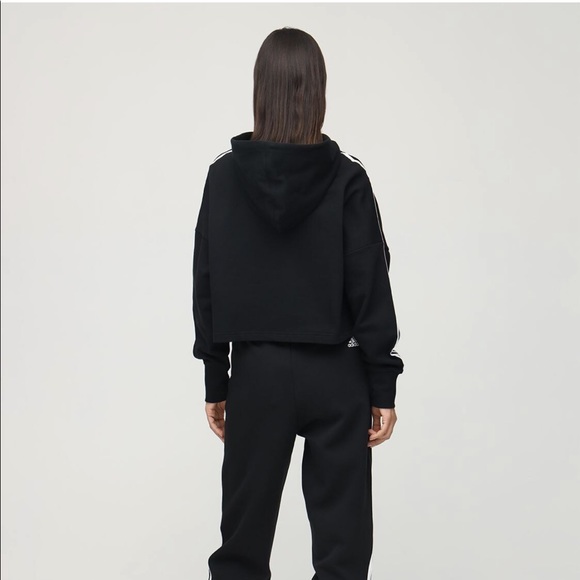 Adidas Crop Hoodie - Picture 2 of 7